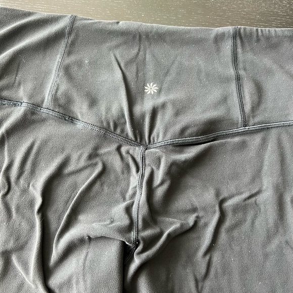 ATHLETA ELATION LASER CUT LEGGINGS - GREAT CONDITION - Picture 8 of 8